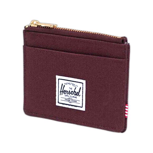 NWT Herschel Supply Co Oscar RFID Shielded Zip-Top Card Holder Wallet - Picture 1 of 4